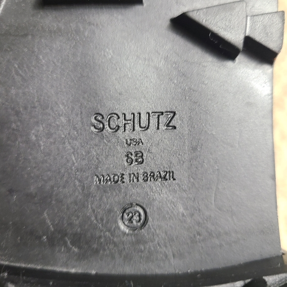 NWOT SCHUTZ maylova leopard print combat boots - Picture 6 of 6